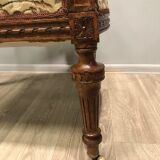 Sofa set and two armchairs, antique 19th century