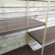 Etagère murale modulable métal string
