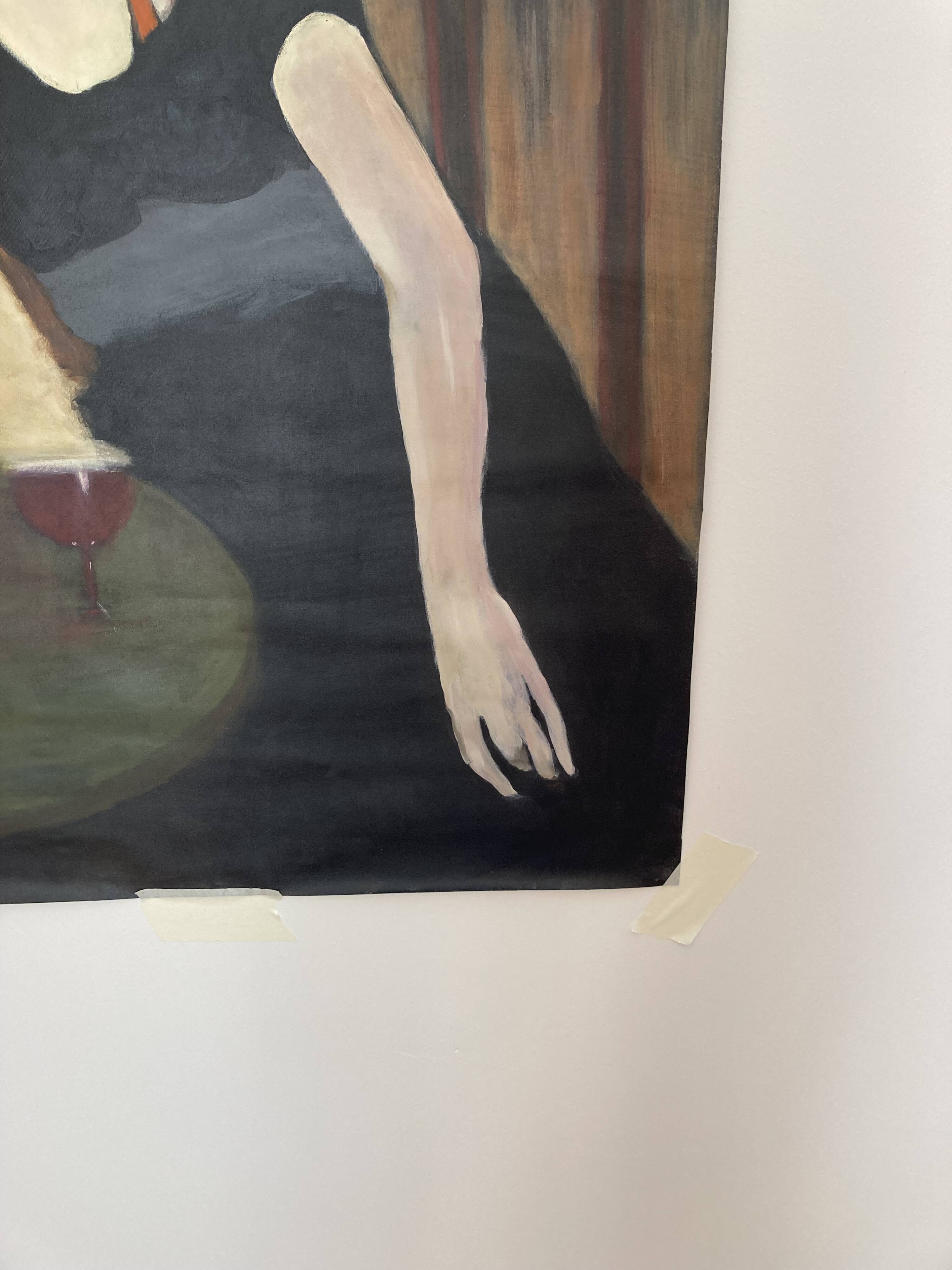 Acrylic painting