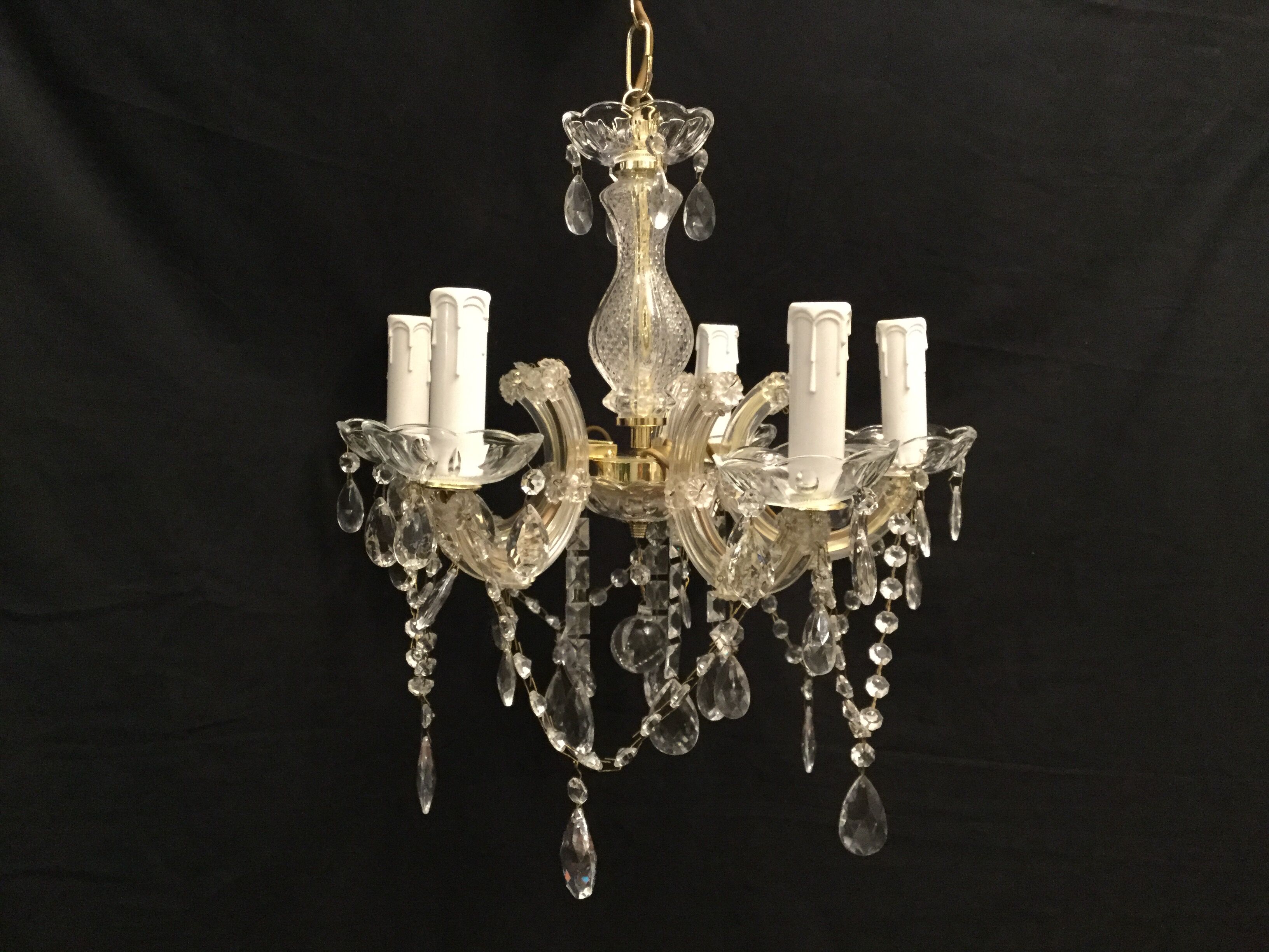 Marie Theresa's lustre