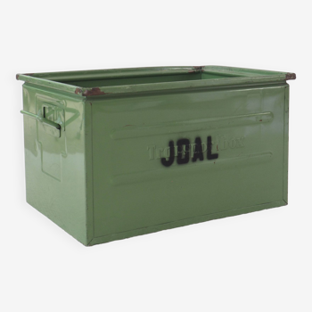 Caisse métallique verte Transportbox – JOAL
