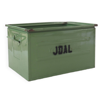 Caisse métallique verte Transportbox – JOAL