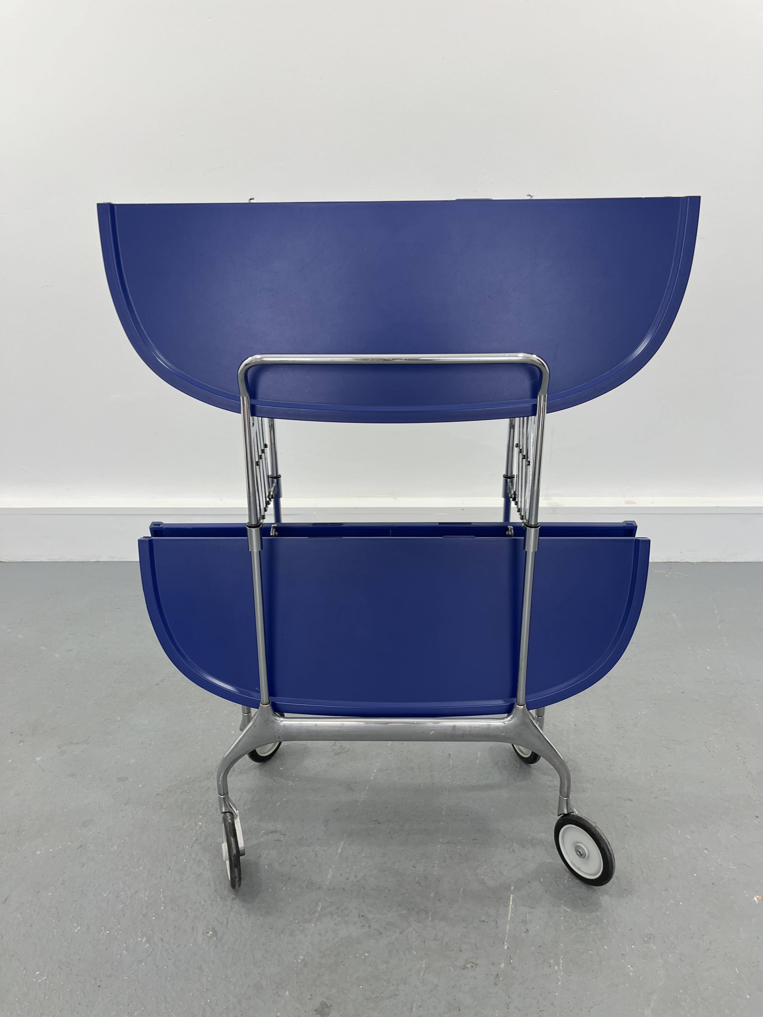 Vintage Trolley by Antonio Citterio for Kartell, 1970s