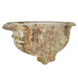 Pair of Medici cast iron wall-mounted basins