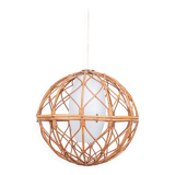 Rattan pendant light