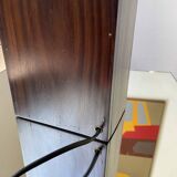 1950s wooden table lamp