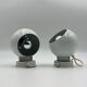 Set of 2 Eyeball wall lamps - Reggiani - 60s,  space age design desk lamp