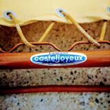 Pair of vintage camp beds