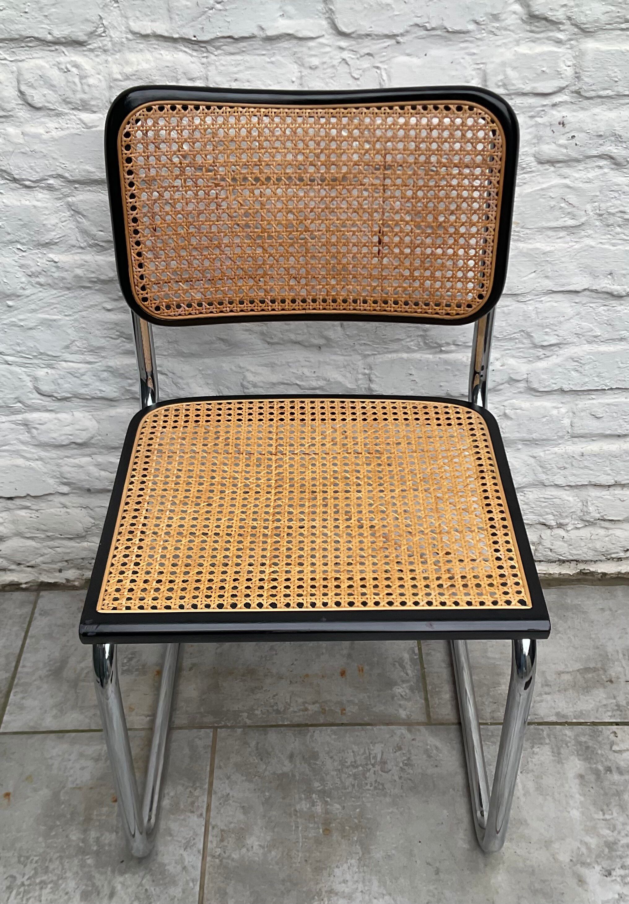 Marcel Breuer Cesca Chair B32