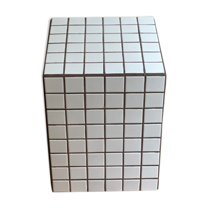 table d’appoint cube