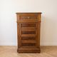 Antique chest of drawers in solid wood and marquetry