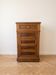 Antique chest of drawers in solid wood and marquetry