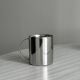 Set of 4 stainless steel cups