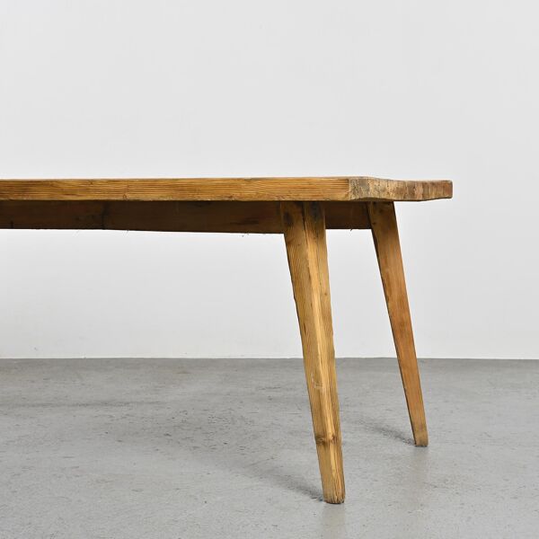 Table de salle à manger par Christian Durupt, vers 1970