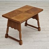 1950s, Danish design, oak wood coffee table, original condition.