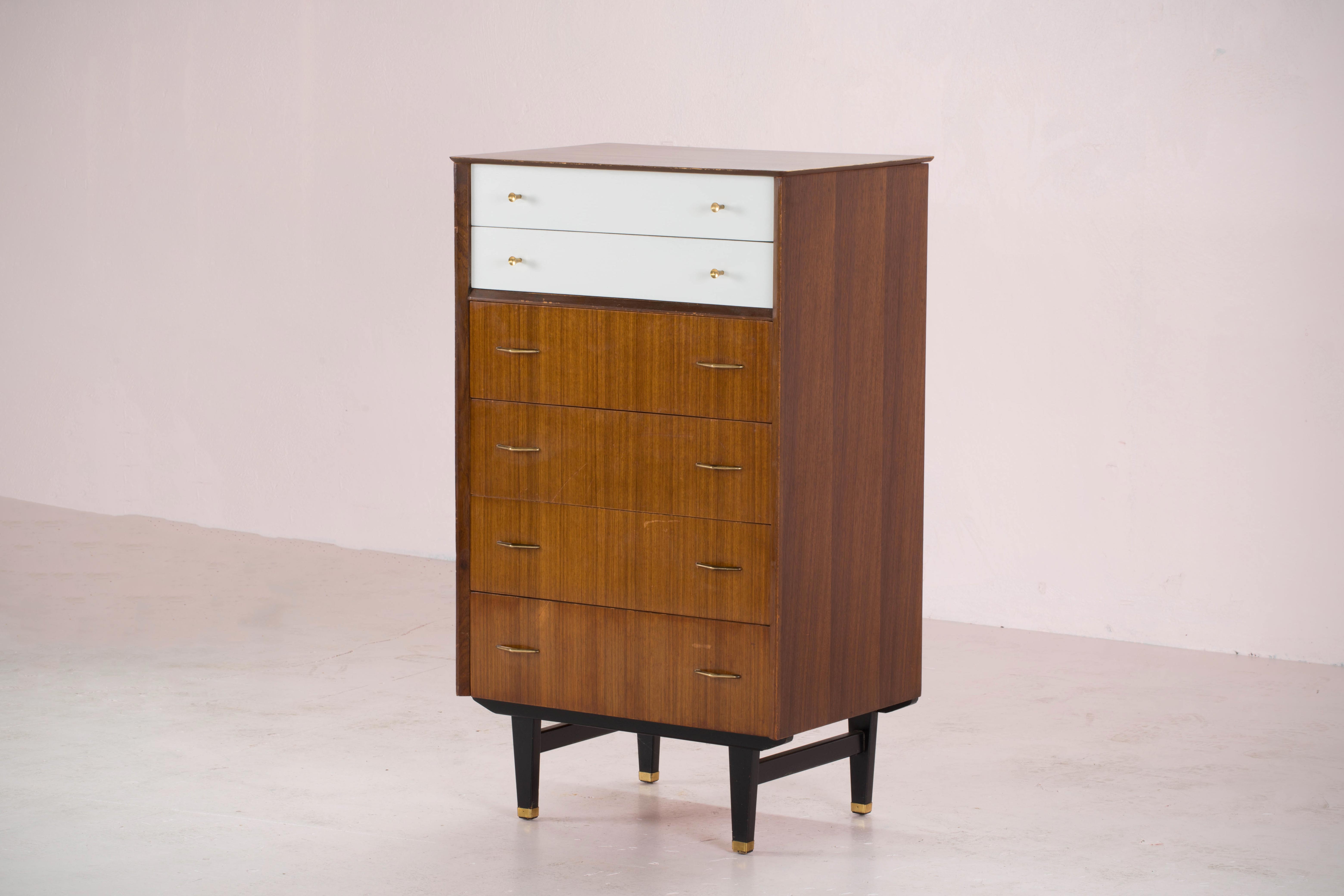 Vintage Scandinavian chest of drawers - 1965