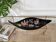 Large Longwy bowl signed L. Valenti