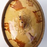 Old glazed terracotta terrine