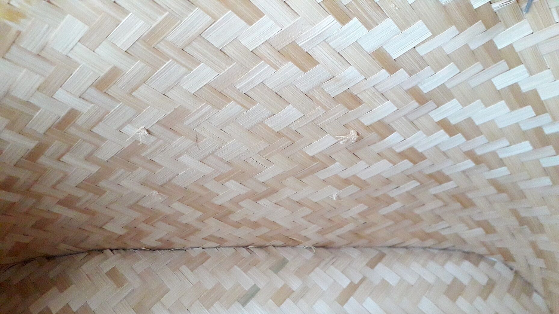 Wicker trunk