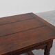19th-Century French Provincial Oak Dining Table