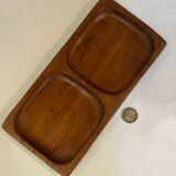 Teak pocket emptier