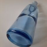 Blue glass bottle