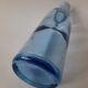 Blue glass bottle