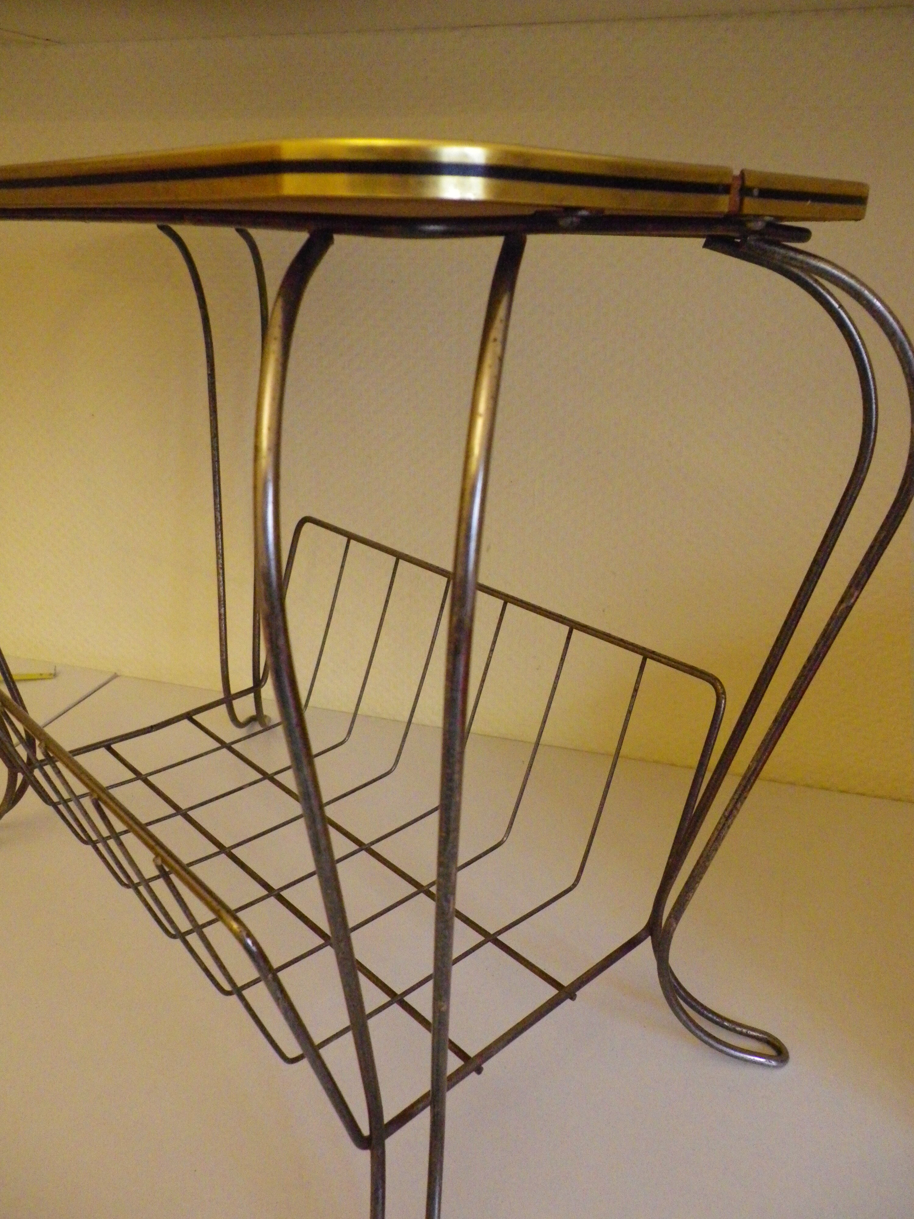 Tablet with magazine door from the 1950s/60s