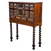 Renaissance Bureau in Rosewood, Italy, 17th-18th Century