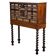 Renaissance Bureau in Rosewood, Italy, 17th-18th Century
