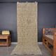 Decorative Bige Hallway Runner Rug sku 1910