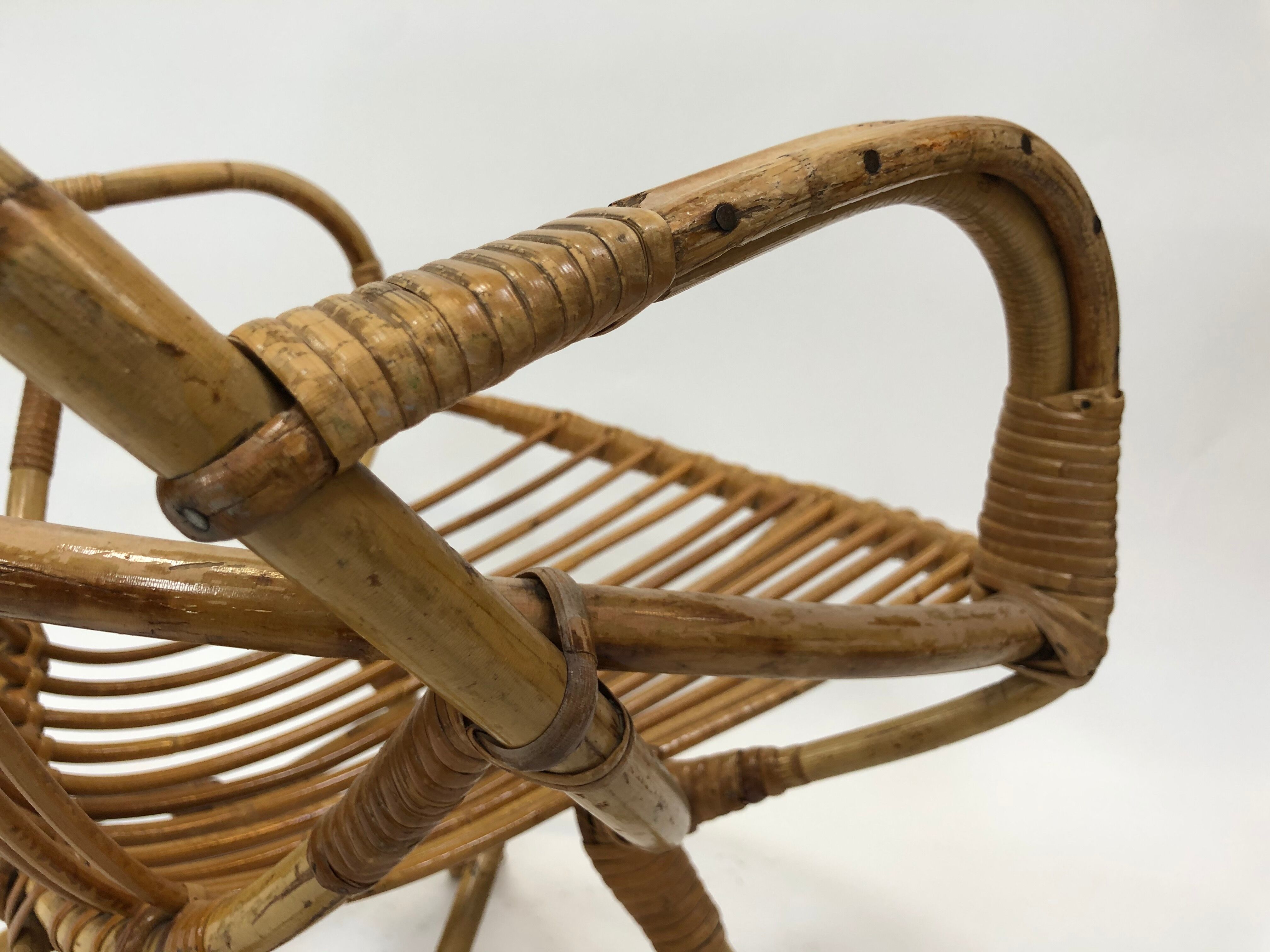 Chair by Rohe Noordwolde, 1960s, Netherlands
