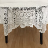 Nappe rectangulaire crochet