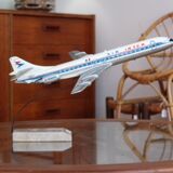 Plane model of agency air inter vintage