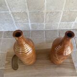 Bottles in sandstone
