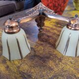 1940s wall light
