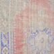 Antique Handmade Vintage Oushak Rug