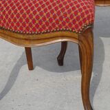 Paire de chaises Louis Philippe