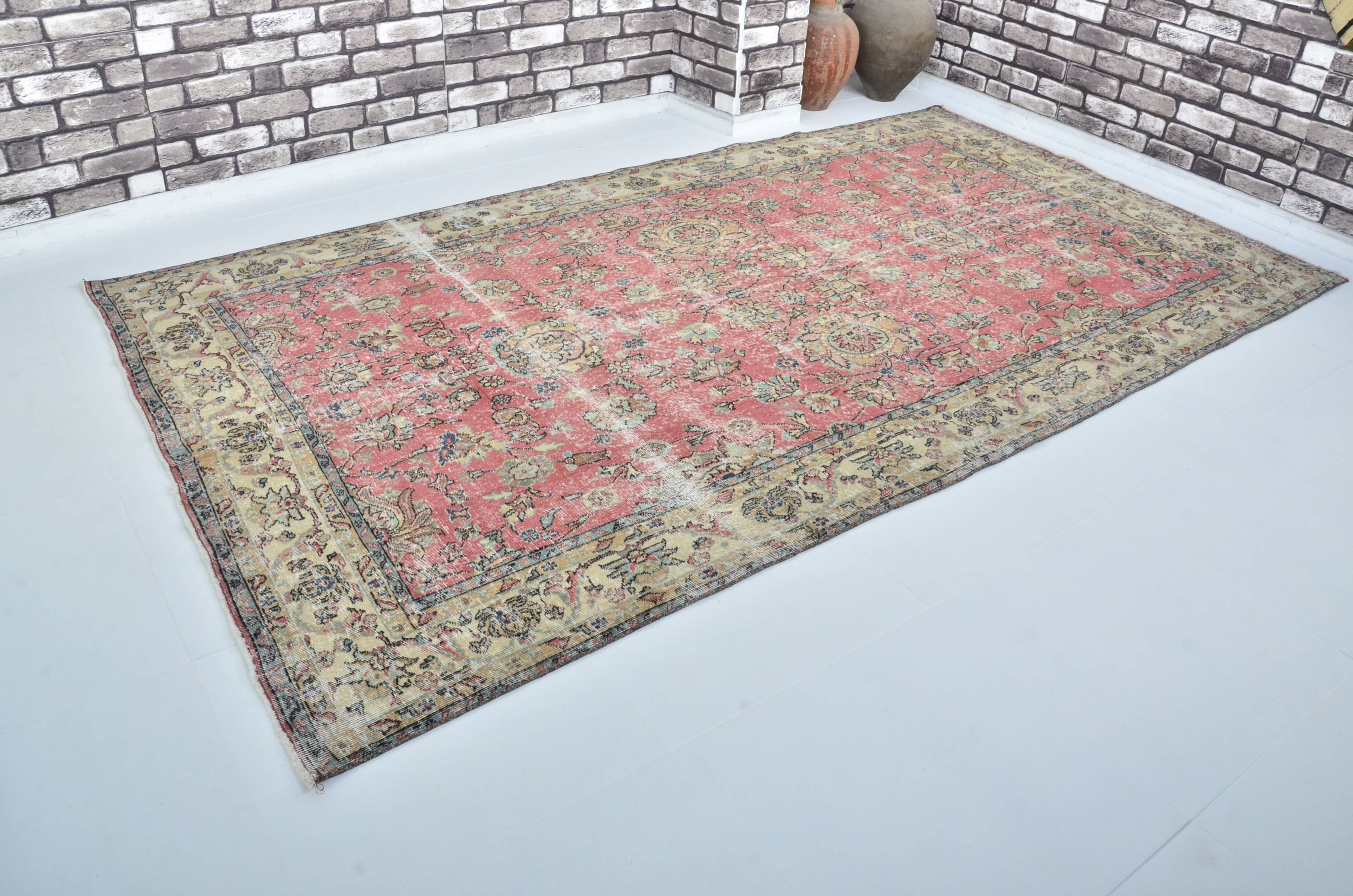 Oushak Turkisk Vintage Rug sku 3310