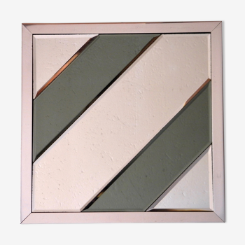 Beveled mirror design Venice 1980