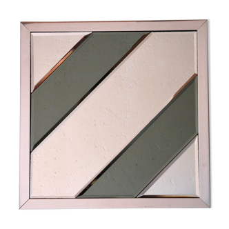 Beveled mirror design Venice 1980