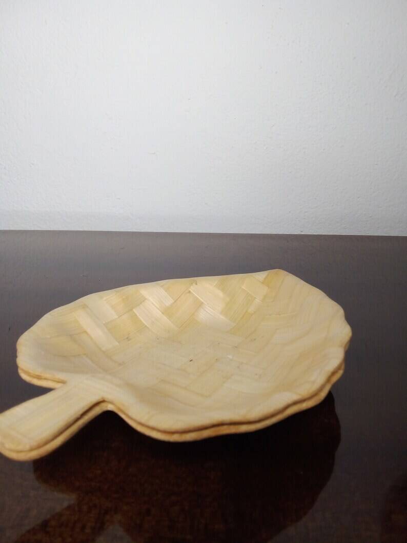 Vintage bamboo cups