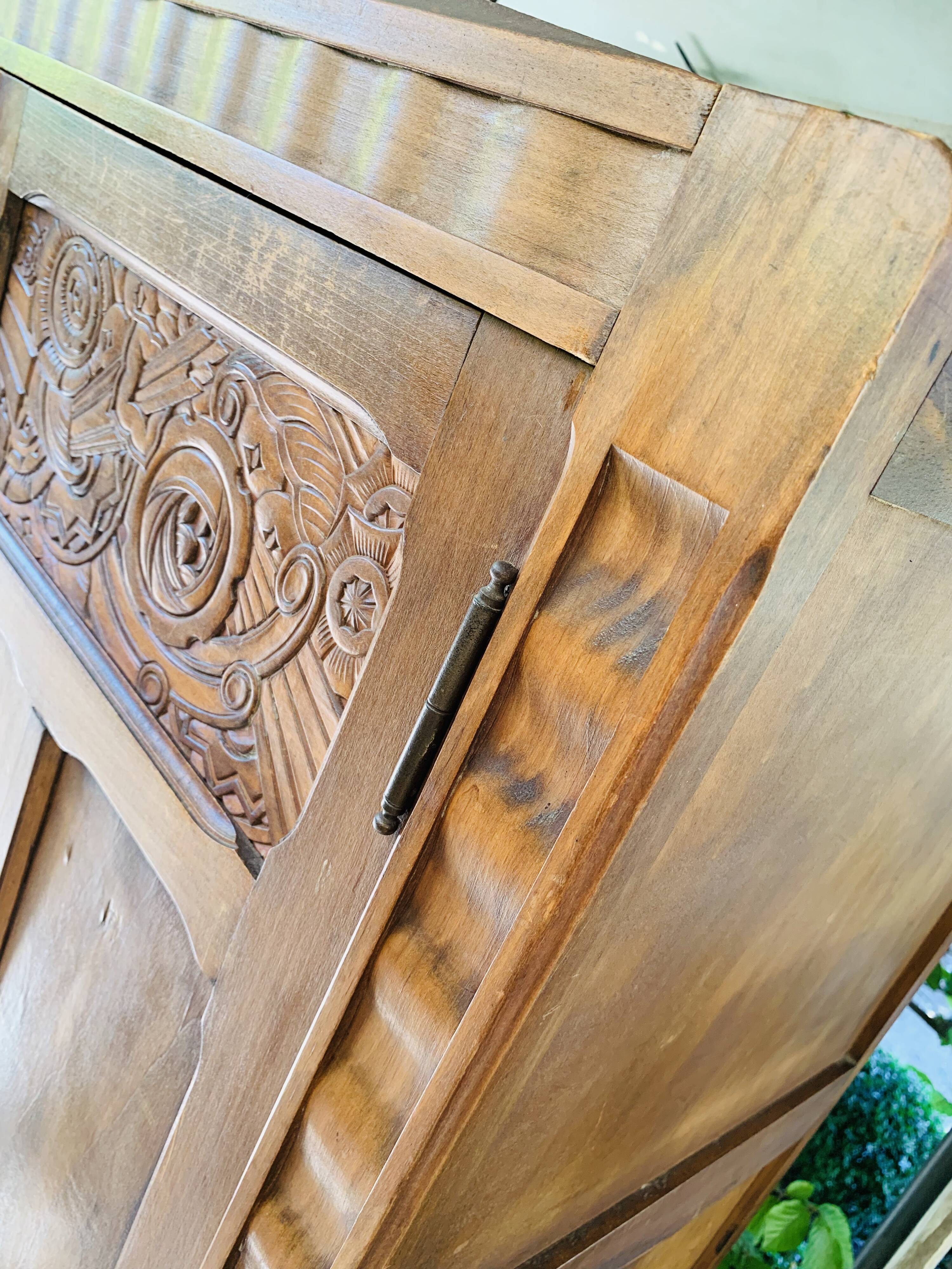 Art deco parisian wardrobe