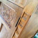 Art deco parisian wardrobe