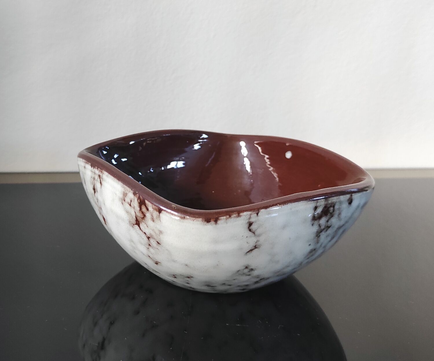 Pocket tray, vintage ceramic bowl