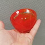 Beautiful candle holder by Kosta Boda, designed by Anna Ehrner in the 1990s