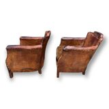 Sofa and 2 club armchairs