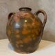 19th century oil jug