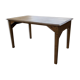 Oak desk with spindle legs, 1950s