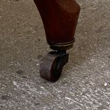 Toad armchair style Napoleon III fringe pompoms